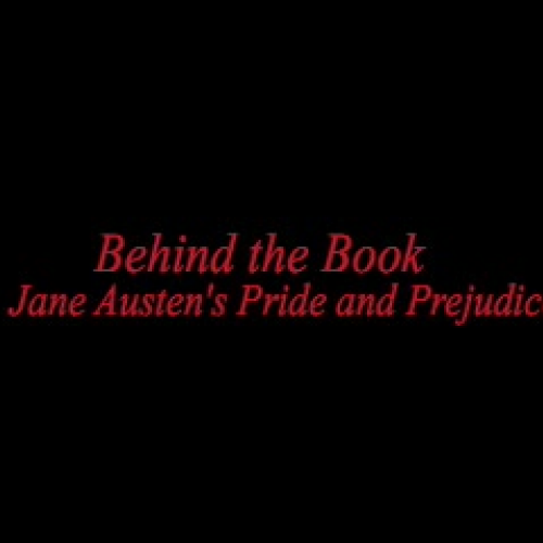 Behind the Book Pride and Prejudice