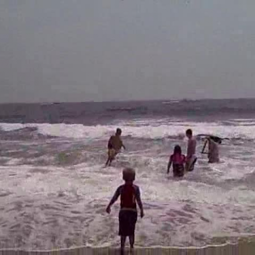 Beach Day 2007 part 1