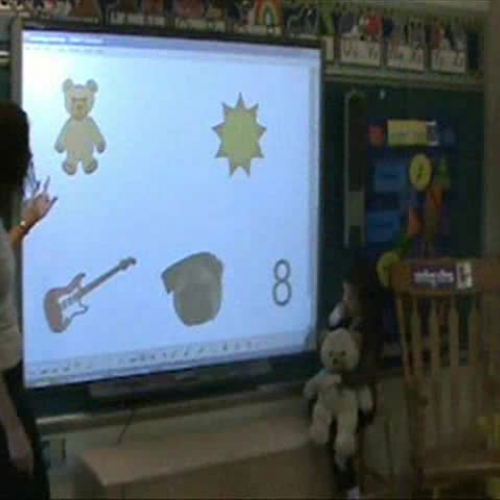 Once Upon A SMART Board Interactive Whiteboar