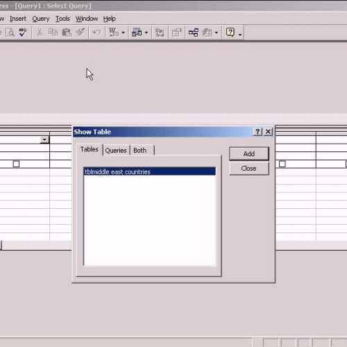Query Practice Problem 6