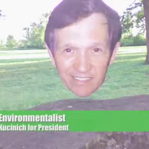 Dennis Kucinich Ad