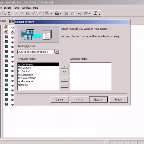 Report Practice Problem 7