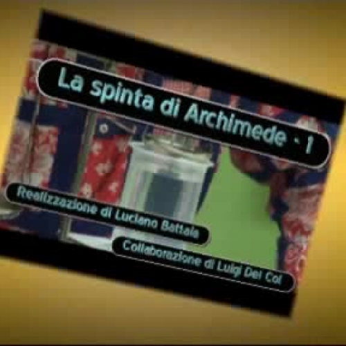 La spinta di Archimede - 1