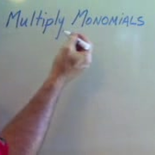 Multiple Monomials