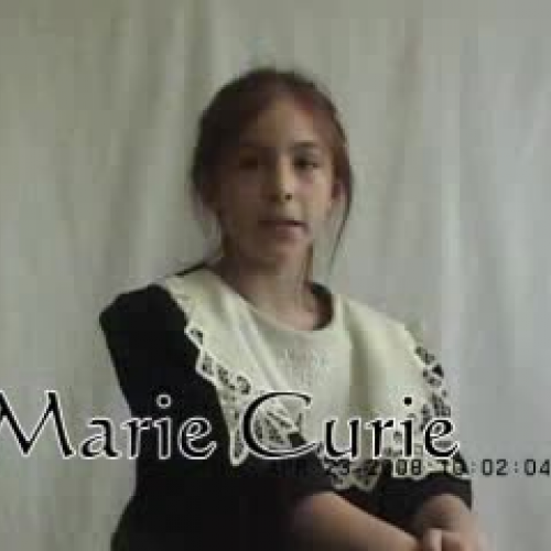 Wax Museum - Marie Curie