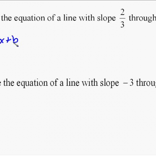 A15.3 Writing Linear Equations
