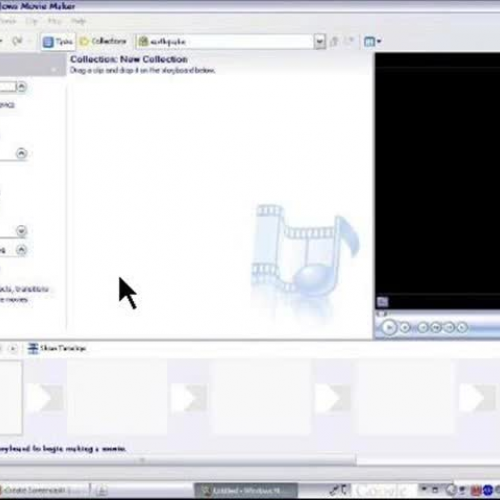 Capturing Video in Windows Movie Maker