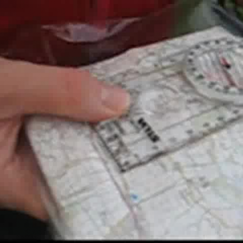 Compass Bearing - Silva compass 1 2 3