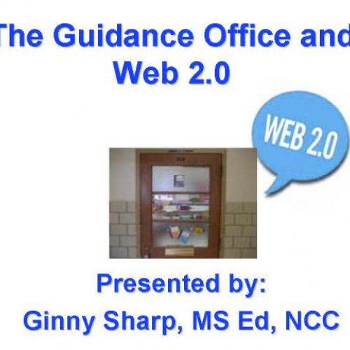 The Guidance Office and Web 2.0