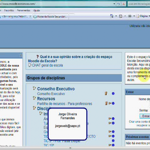 Adicionar Modulos no Moodle