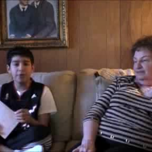 Hunters Interview With His Grandmother Judy