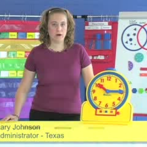 Hands-on Analog Time Telling with the Primary