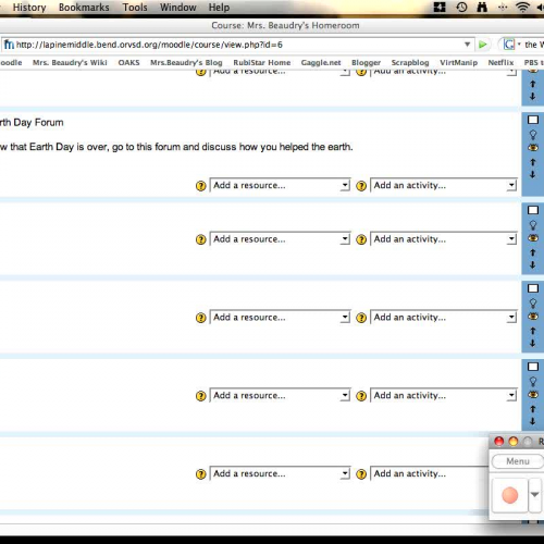 Moodle Summary Step 2