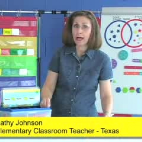 Using Manipulatives from Learning Resources