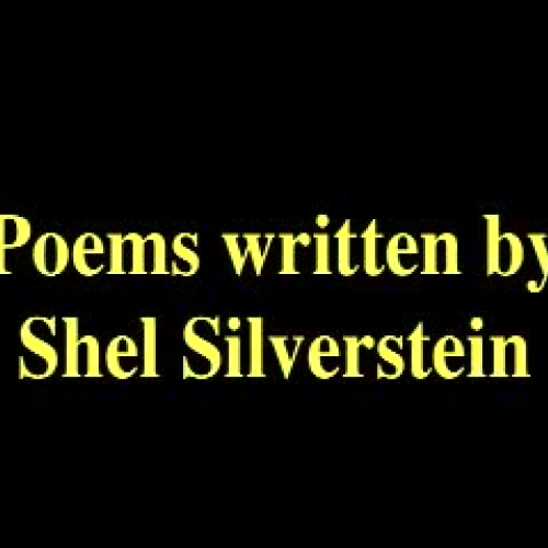 3rd Graders Read Shel Silverstein 2008