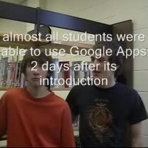 Google Apps Student Endorsement