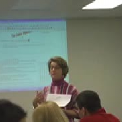 Unit Organizer in Continuous Improvement Cour