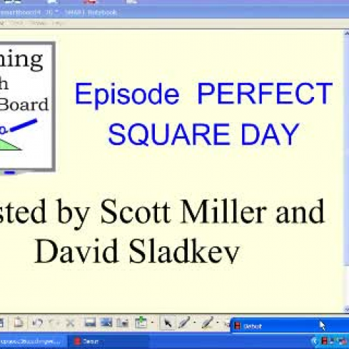 Teaching with Smartboard Episode 16 Reveal th