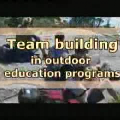 Team Building In Outdoor Education Programs
