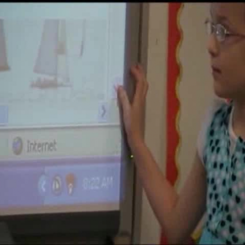 Using a Smartboard