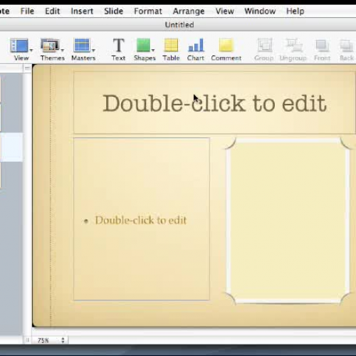 Keynote 03-Inserting Photos