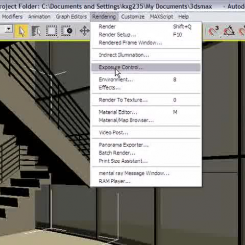 Pseuso color exposure control