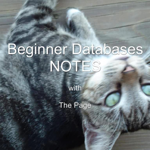 DCS Beginner Database Notes