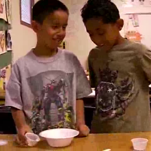 Harmon- 2nd grade oobleck