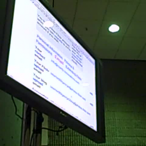 NECC 2007 Over Flow Session