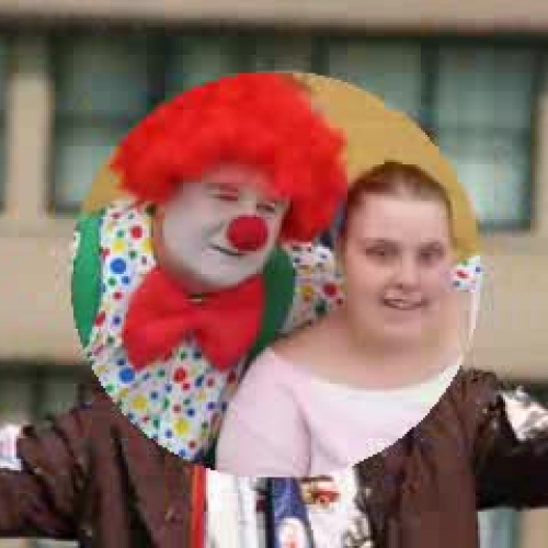 Special Olympics and Clown Alley