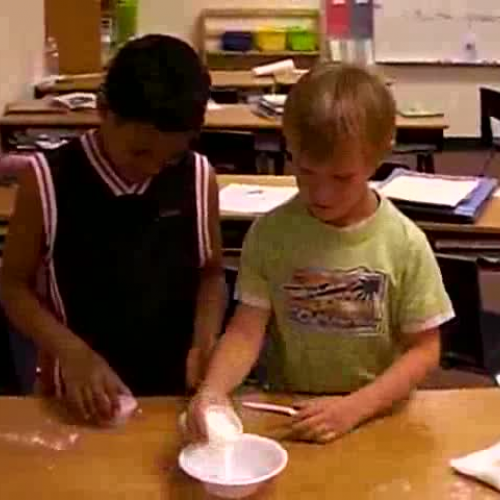 Harmon- 2nd grade oobleck