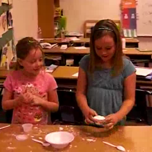 Harmon- 2nd grade oobleck