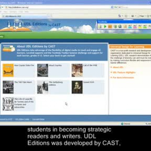 Intro to UDLeditions
