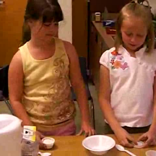 Harmon- 2nd grade oobleck