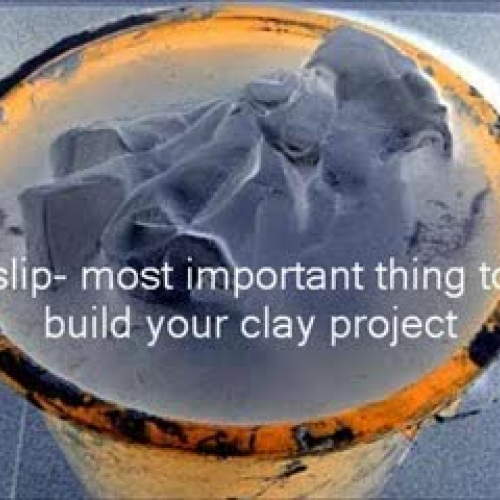 Working with Clay 9-12 ART