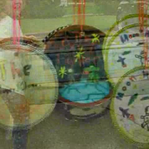 Rocket Day Caitlyn and Maddie