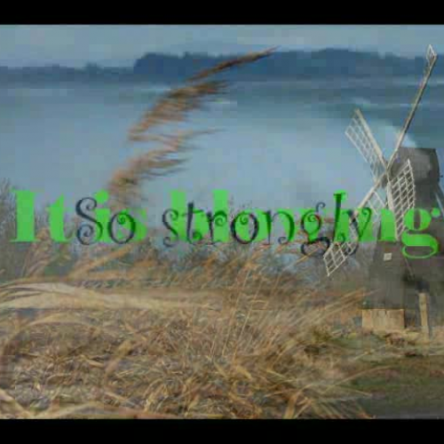 Wind is Beautiful by Patrick and Jenna