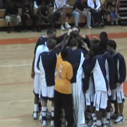 Boca High vs John I Leonard Basketball 2-8-08