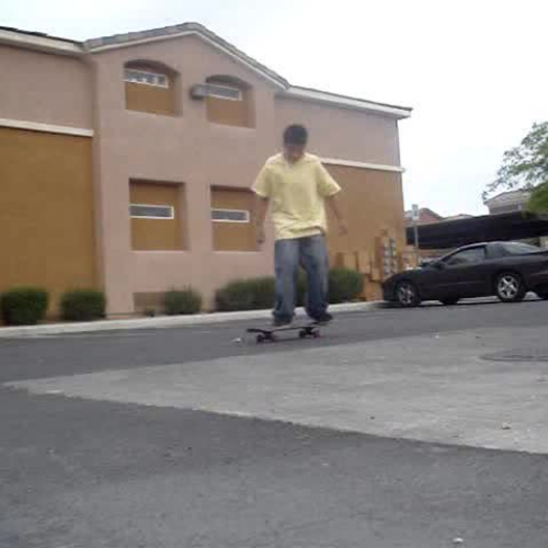 Some of my skateboarding tricks