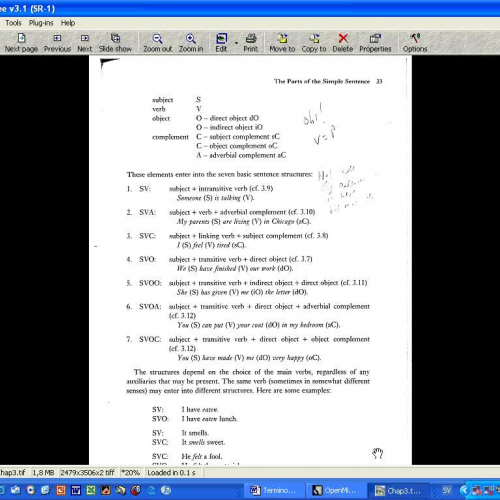 Clause Patterns part 1