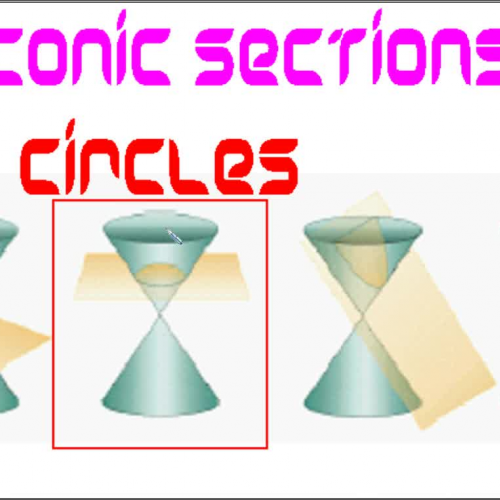Circles Conic Section KORNCAST