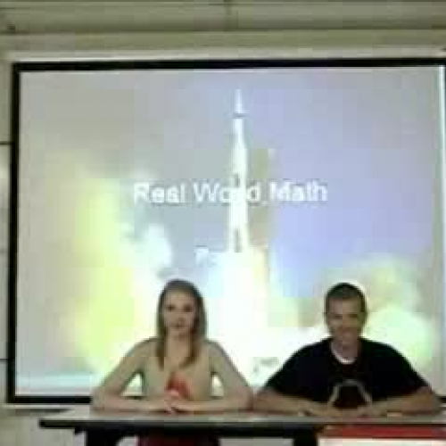 Real World Math with Rockets