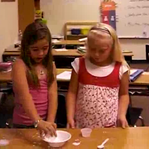 Harmon- 2nd grade oobleck