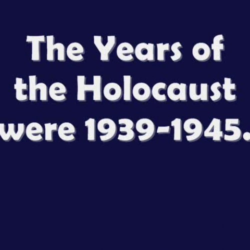 Holocaust - Group K3