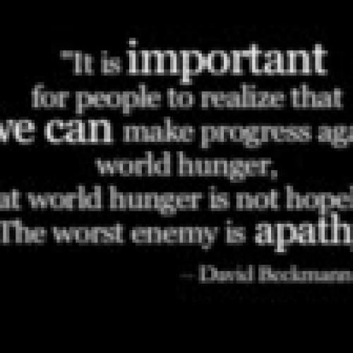 Kids Agains Hunger Highalnds