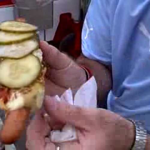 Denmark's Ristet Hot Dog