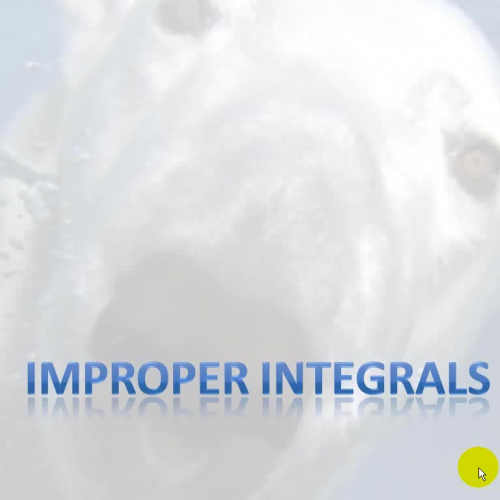 Introduction to Improper Integrals