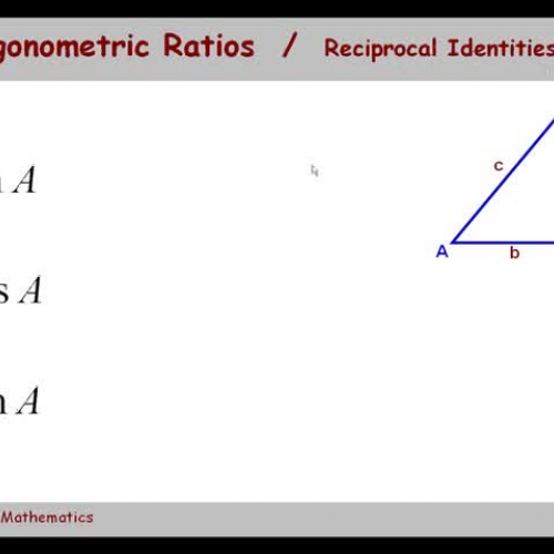 WFW AA 14_3a Right Triangle Trig Ratios