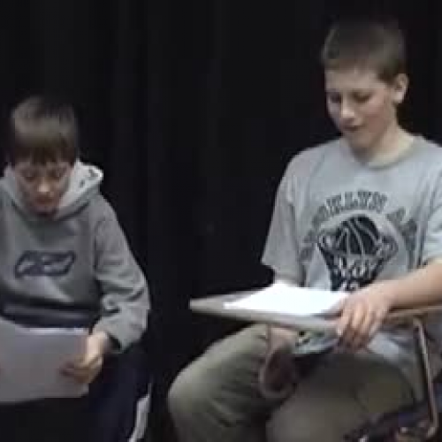 Who wants to be our millionaire