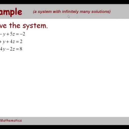 WFW PC 9_3b Systems of Linear Equations in Se